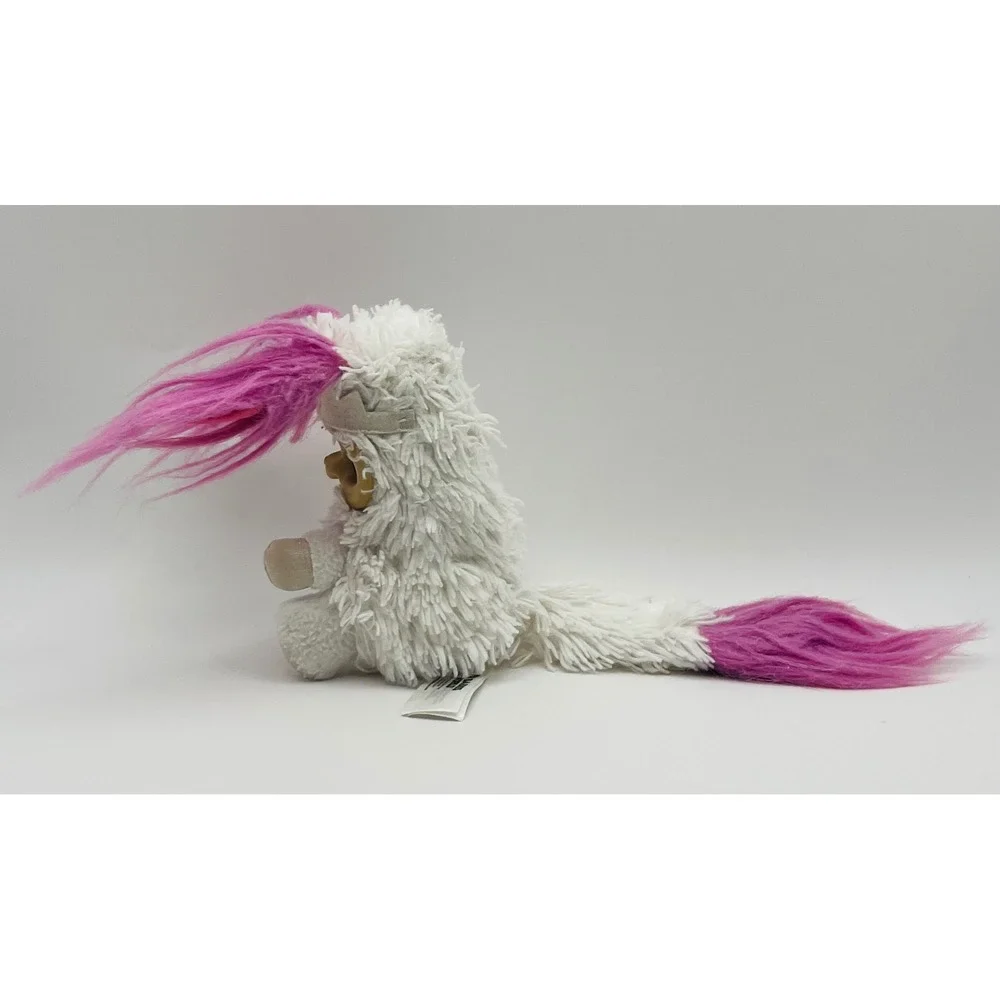 Fur Babies World Princess Melina Bush Baby White Pink Plush Star 6